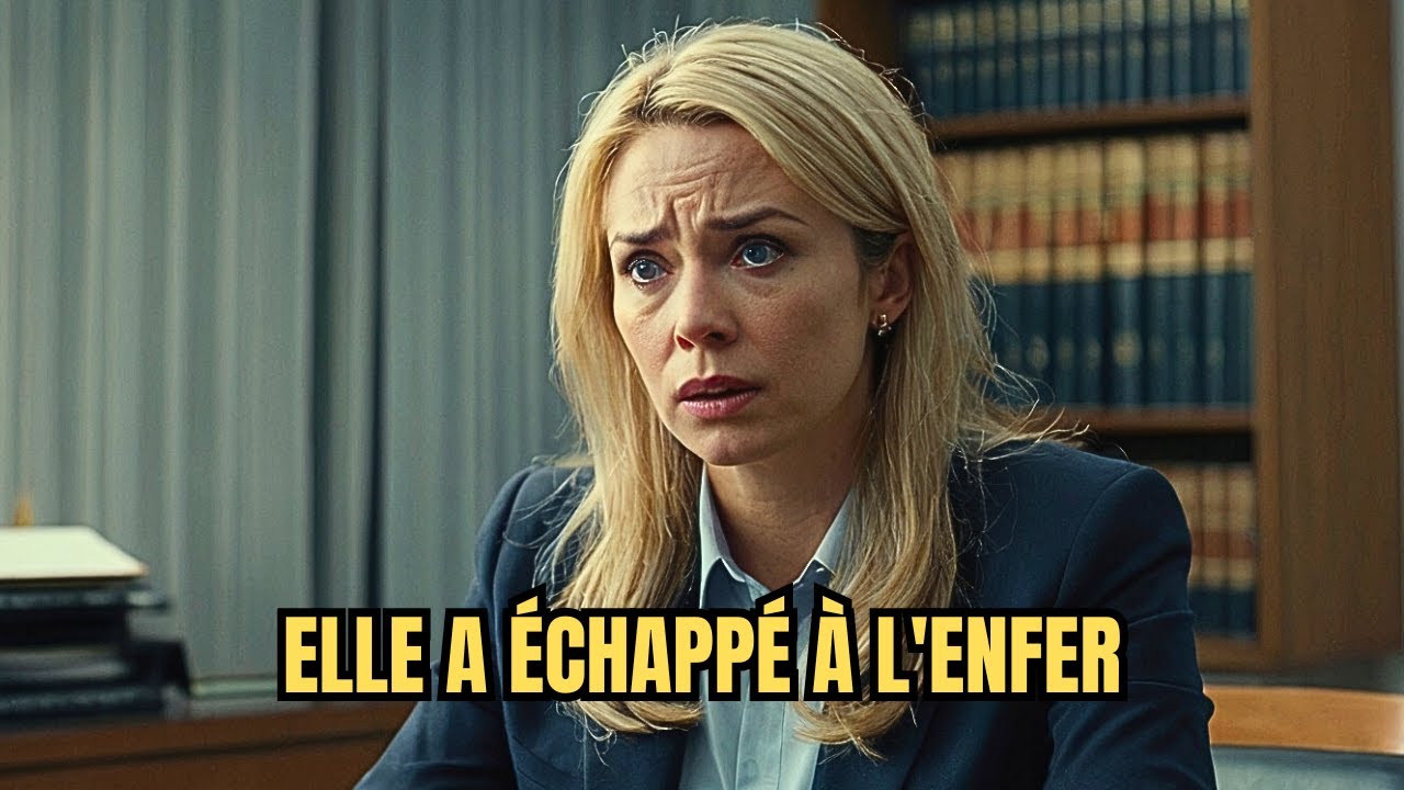 Elle quitte son mari abusif derrière elle, mais lorsque son patron découvre la vérité...