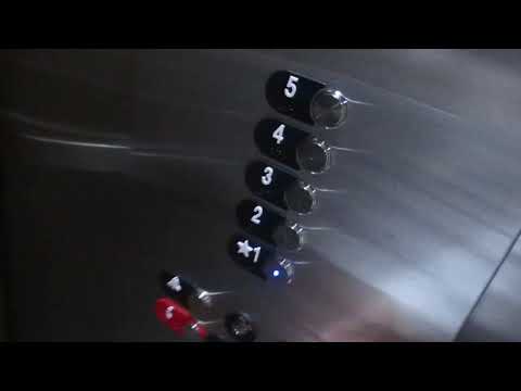 Nice OTIS Gen2 MRL Traction Elevators @ The Holiday Inn Express & Suites, Westlake, OH