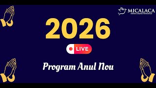 1 Ianuarie 2026 | ANUL NOU | Joi Seara
