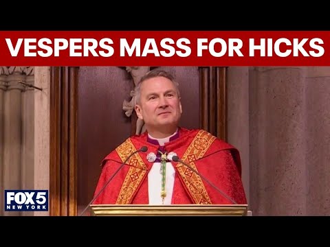 FULL: Vespers mass for Archbishop-designate Ronald Hicks