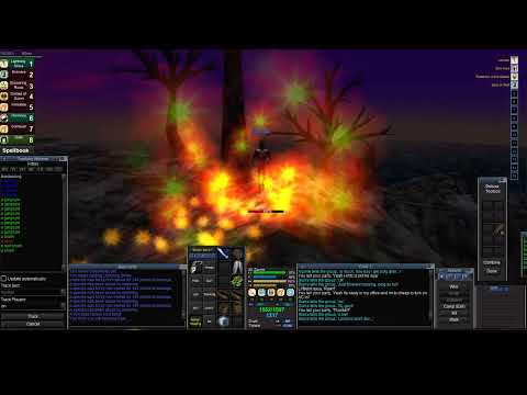 P99 Blue: 40 Druid - Getting Crazy Quadding Spectres in OOT! Good Plat!!