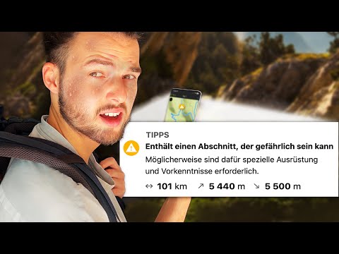 Insel Überquerung in NUR 7 Tagen (Madeira im Zelt)  | Ep. 1