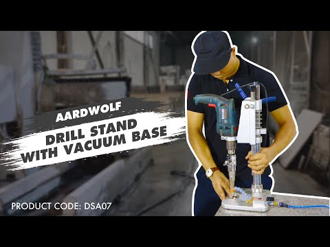 Drill Stand with Vacuum Base