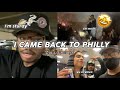 I CAME BACK TO PHILLY VLOG Party Included