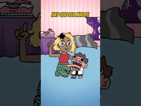 No se permiten niños 🚫 #shorts #animacion #madre #hijo