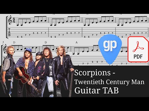 Twentieth Century Man - Scorpions