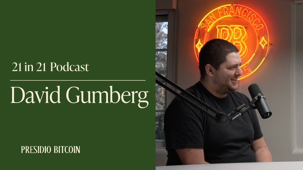 21 in 21: David Gumberg on the Chaincode ₿OSS Challenge and Becoming a Bitcoin Core Contributor