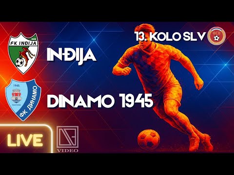 FK INĐIJA Inđija - FK DINAMO 1945 Pančevo (Full match Livestream) [08.11.2025.]