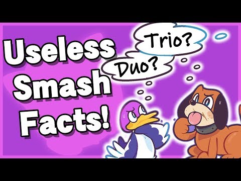 Useless Smash Facts! #2 - Super Smash Bros. Ultimate