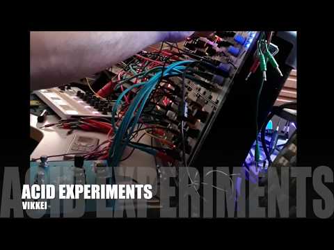 vikkei -acid experiments - modular techno