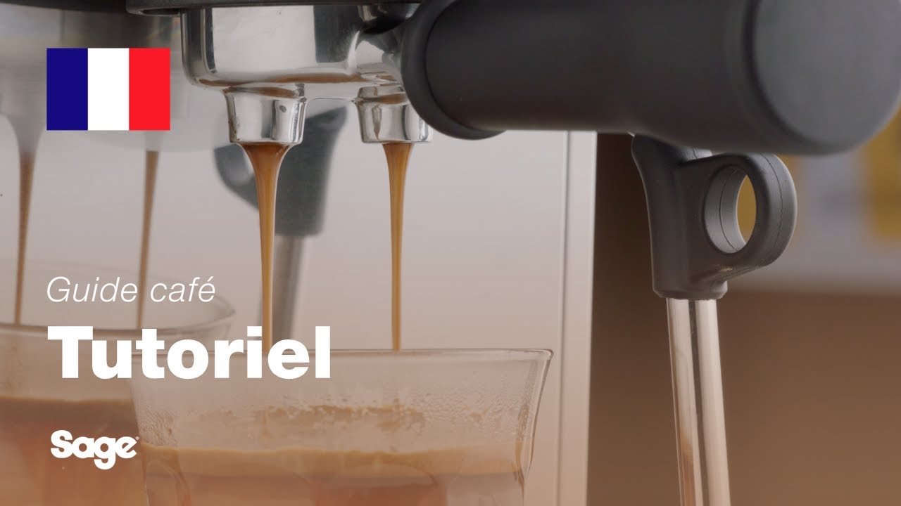 Guide didactique du café Breville - Comment préparer un Long Black