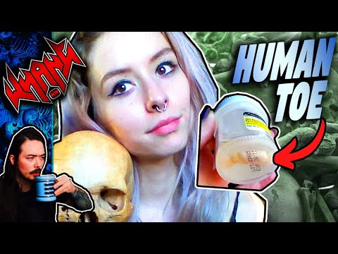 The Tumblr Toe Necklace - Tales From the Internet