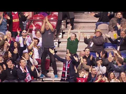 Malcolm's Incredible Dancing and Spirit Leaves Crowd In Awe!