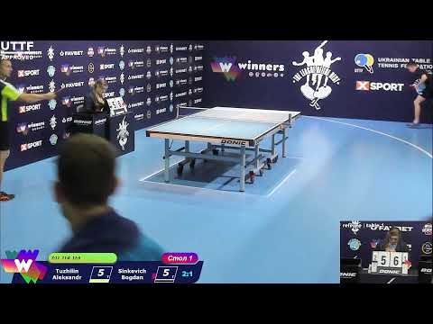 Tuzhilin Aleksandr - Sinkevich Bogdan The League of the Best Table Tennis 1 20:00 03.09.2020