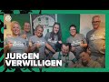 Verrassing voor jarige supporter Jurgen en zijn begeleiders