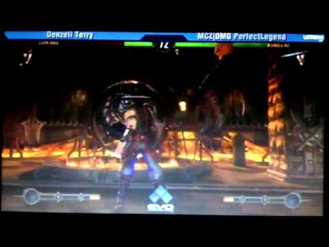EVO 2011 MK9 Top 8 Finals Denzell Terry vs Perfect Legend