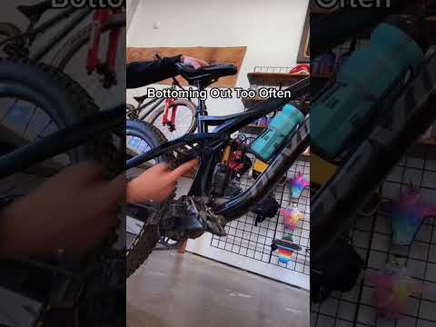 Red Flags During MTB Suspension Setup | Shorts