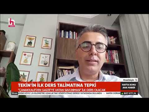 Genel Eğitim Sekreterimiz Veli Fırat Şimşek`in, eğitim öğretim yılının ilk dersinde MEB tarafından duyurulan ilk ders planı ile ilgili açıklamaları Halk Tv`de haberleştirildi.08/09/2024 | EĞİTİM İŞ
