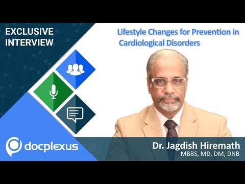 Preventive Cardiology, Special Presentation by Dr. Jagdish Hiremath