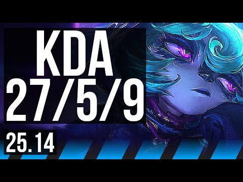 VEX vs SYLAS (MID) | 53k DMG, Legendary | EUW Master | 25.14