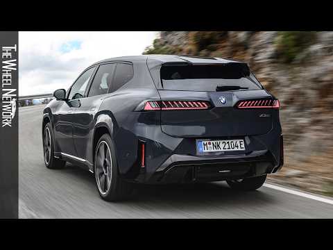 2026 BMW iX3 50 xDrive | Polarized Grey Metallic | Driving, Interior, Exterior [4K]