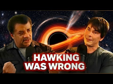 Stephen Hawking Was Wrong About Black Holes | Brian Cox x Neil deGrasse Tyson