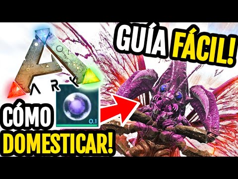 RHYNIOGNATHA! GUÍA COMPLETA! - Cómo Domesticar! Localizaciones en Mapas y Todas las Habilidades! ARK