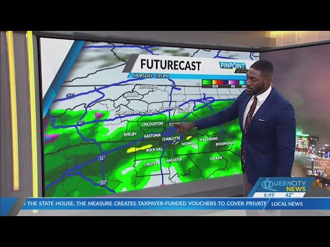 Thursday, February 2, Morning Weather Forecast