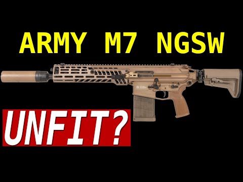 Is the XM7 “Unfit” for Service? | XM7 NGSW Review: Next Generation ...