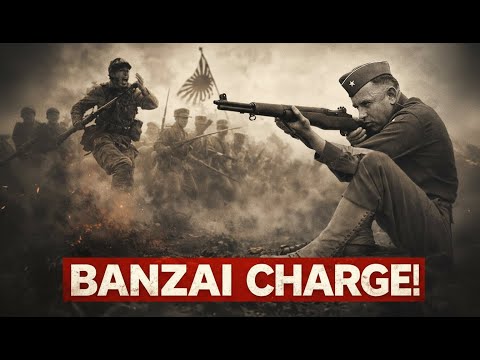 The Largest Banzai Charge Ever | Saipan 1944