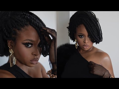 MINI MAKEOVER: KYLIE INSPIRED MAKEUP LOOK + MARLEY HAIR TUTORIAL (DIY)
