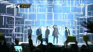 131025 | YG WIN | Batalla Final: Canción Original | Team A - Go Up (HD)