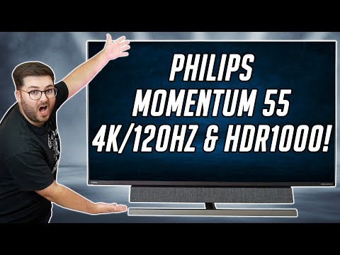 External Review Video Ymxg_x6Jxq0 for Philips 558M1RY 55" 4K Gaming Monitor w/ Ambiglow (2019)