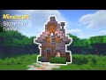 Minecraft How To Build A Medieval Stone Hut Medieval Village House Tutorial