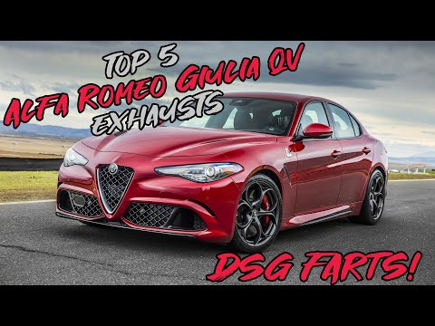 Top 5 Alfa Romeo Giulia QV Exhausts