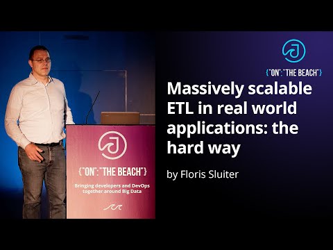 JOTB19 - Massively scalable ETL in real world applications: the hard way by Floris Sluiter