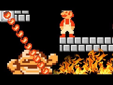 Super Mario Maker 2 🔧 World 4-C Burner Bunker 🔧 3rd Bunny