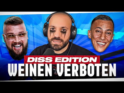 Weinen verboten...🥵 GUTE & Schlechte Deutschrap-Lines (DlSS EDITION)