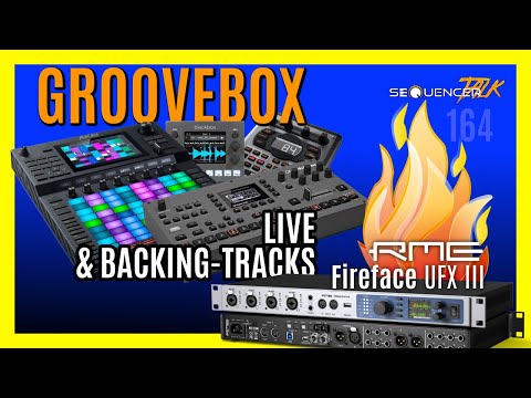 FIRE 🔥 Ab auf die Bühne mit der Groovebox + RME Fireface UCX III Folge 164