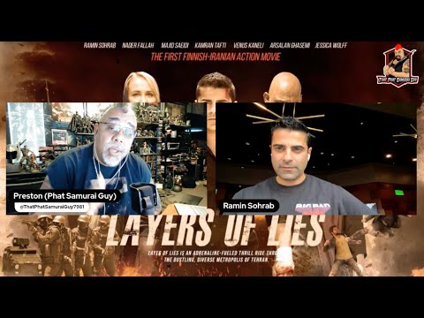 Live Interview with Martial Artist, Actor & Director RAMIN SOHRAB!