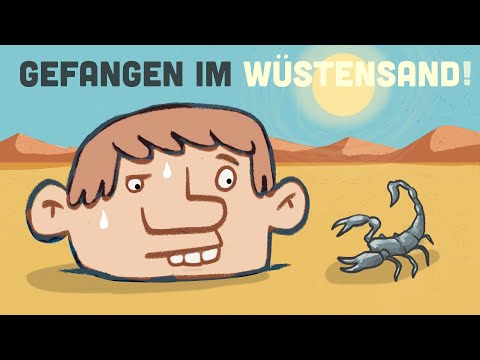 Die Gefangenen in der Wüste | Rätsel