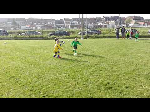 Nyo U6 tegen FC Kerksken 24/09/2017