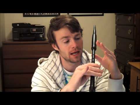 Bagpipe Master: The basic scale on the practice chanter: Learn to play the bagpipes