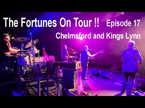 FORTUNES ON TOUR! EPISODE 17 - SENSATIONAL 60s EXPERIENCE TOUR 2025 - CHELMSFORD AND KINGS LYNN