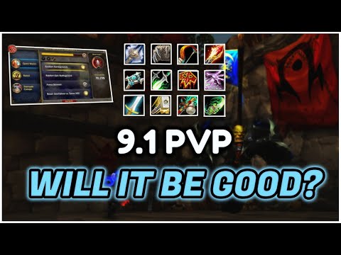 The State of Shadowlands PvP into 9.1 - GOOD or BAD? | (The Burst Meta)
