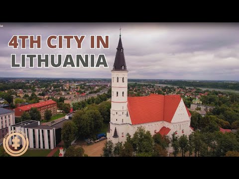 Šiauliai, Lithuania's 4th City | Lithuania by drone