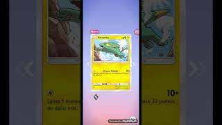 Apertura de sobres Megavariocolor en #tarjetaspokemon #pokemon #pokemontcgpocket