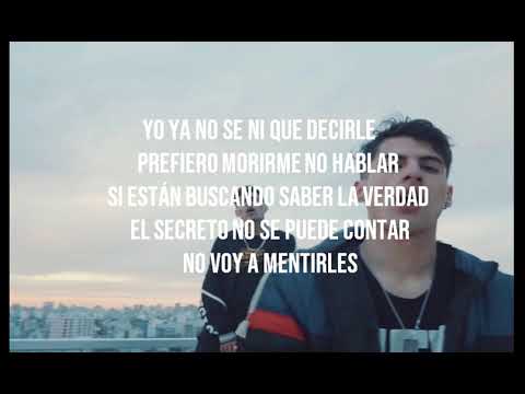 Dam x Nico LaFleur - NO HABLAR (letra oficial)
