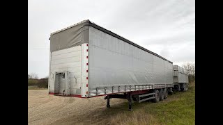 Купить полуприцеп штору Schmitz Cargobull S01, SAF Achsen, VIDEO, nr.965 - Изображение 4 | Autoline UA Полуприцеп штора Schmitz Cargobull S01, SAF Achsen, VIDEO, nr.965 | Изображение 4 - Autoline