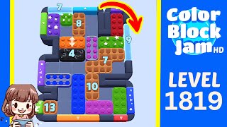 Soluzione del Livello 1819 di Color Block Jam